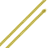 Gold Plated Cuban Link Chain - 7mm